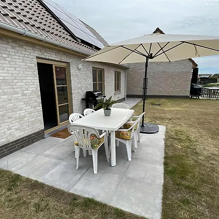 Charming Polder House With Garden * Koksijde