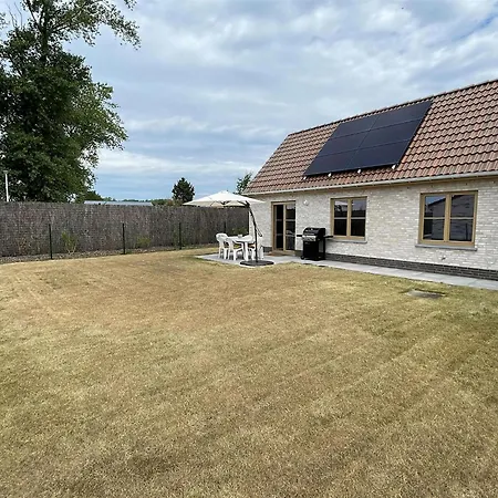 Charming Polder House With Garden * Koksijde