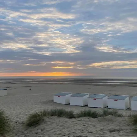Charming Polder House With Garden * Koksijde